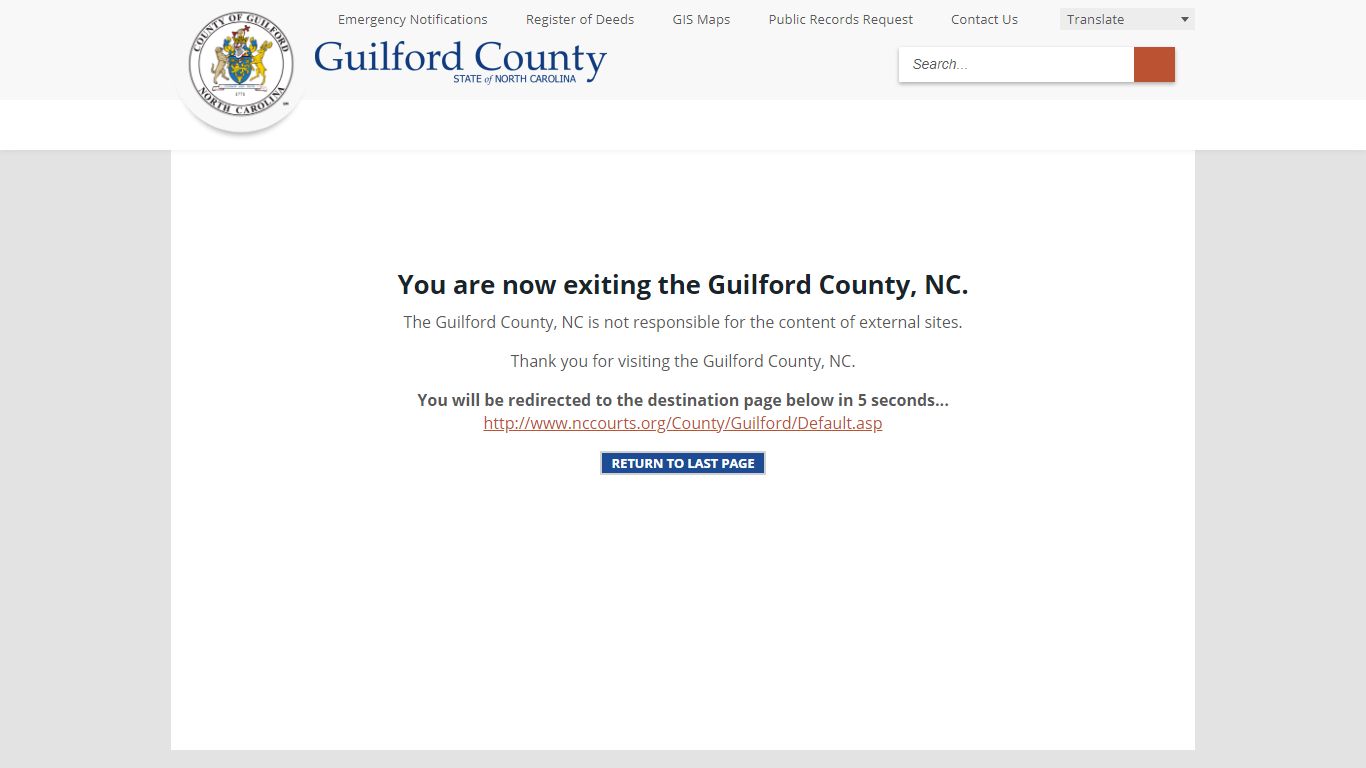 Clerk of Court | Guilford County, NC